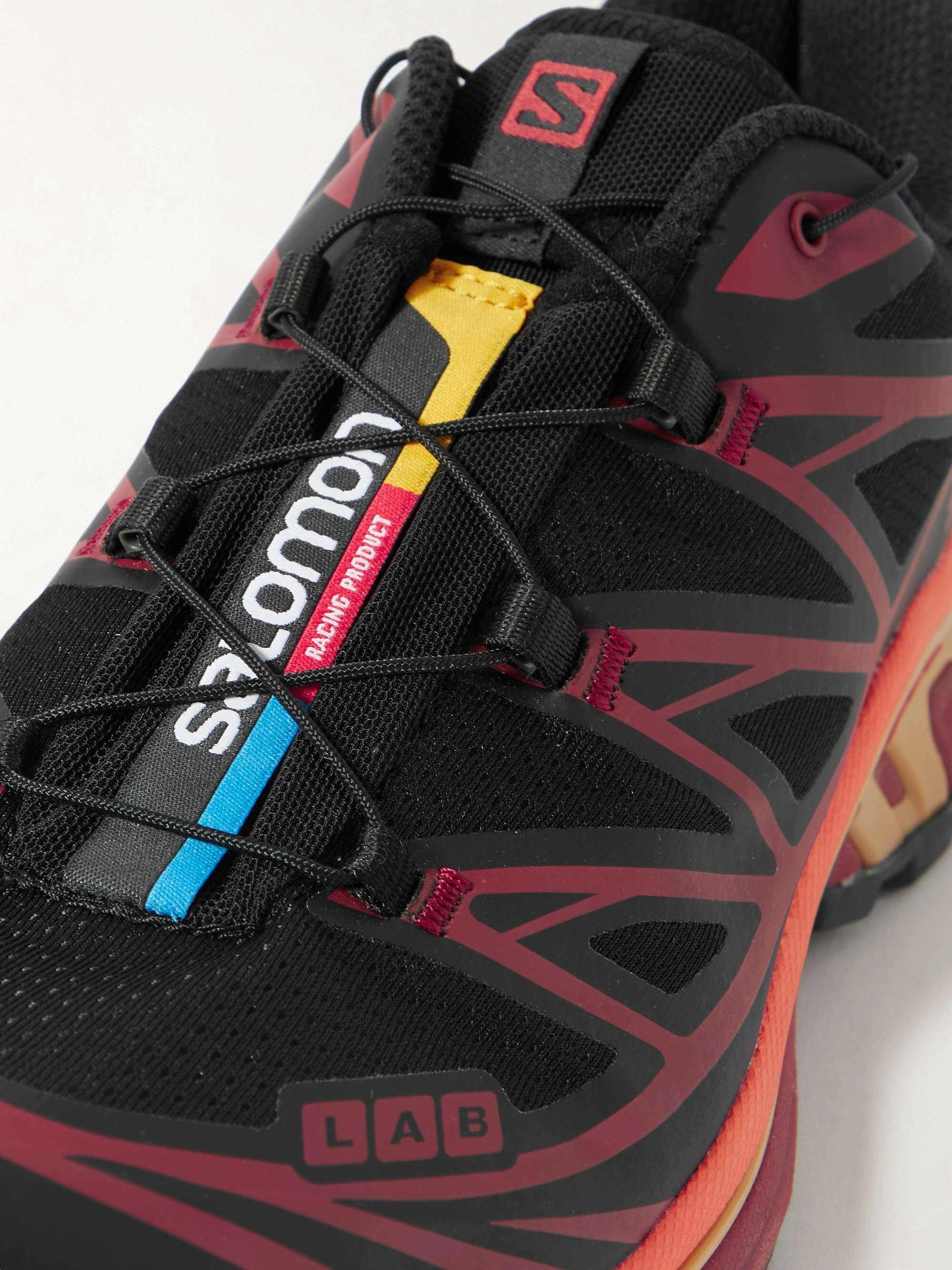 wxl-SALOMÓN Zapatillas deportivas de malla con detalles de goma XT-6