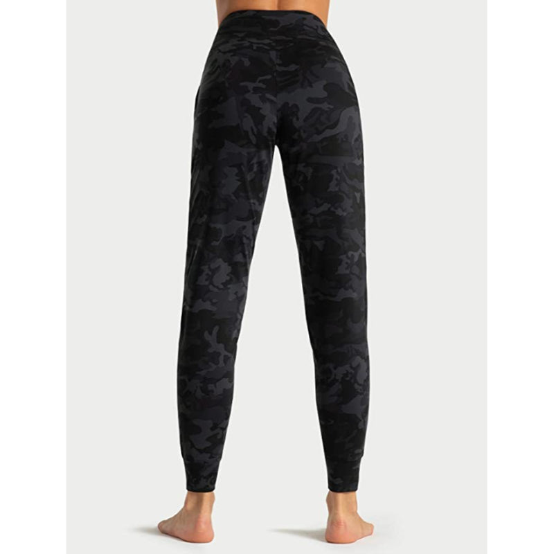 Joggers For Women High Waist Active Sweatpants Lightweight Tapered Lounge Yoga Athletic Pants With Pockets