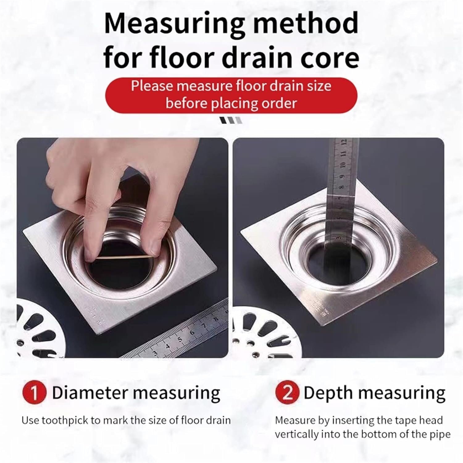 Stainless Steel Floor Drain Filter