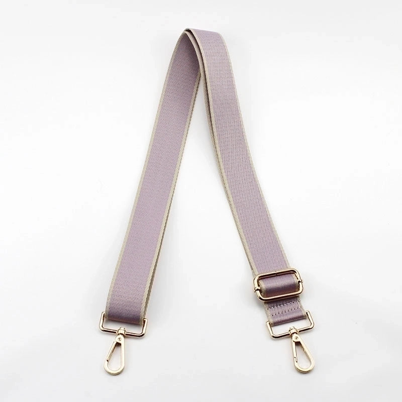 All Seasons Cotton Color Block Sling Strap Bag Accessories