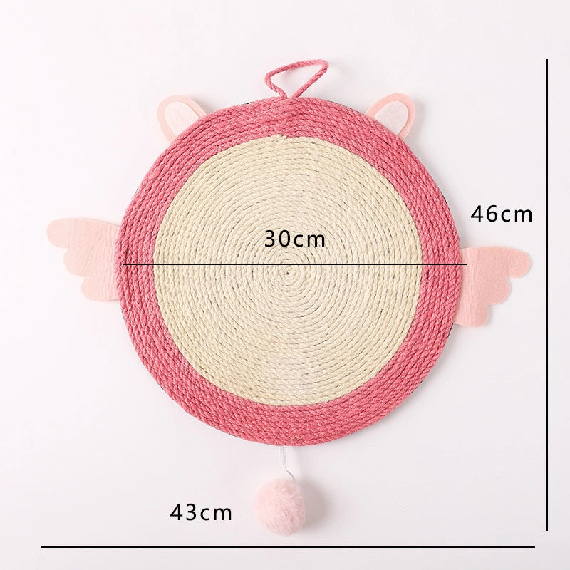 Cat Scratch Board Cactus Sisal Cat Scratch Pad Grinding Claw Does Not Fall Scrap Anti-protection Sofa Pad Cat Grinding Claw Toy