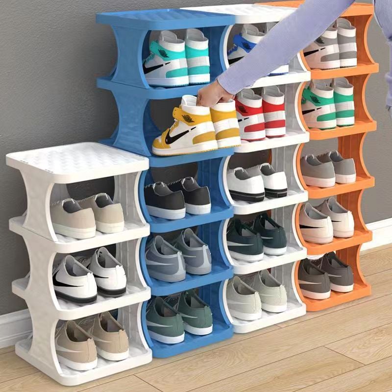 Multi-Layer Shoe Rack Storage Organizer