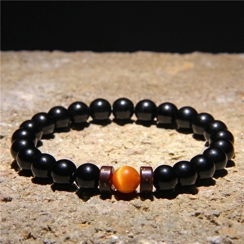 Minimalist Geometric Natural Stone Beaded Bracelets 1 Piece