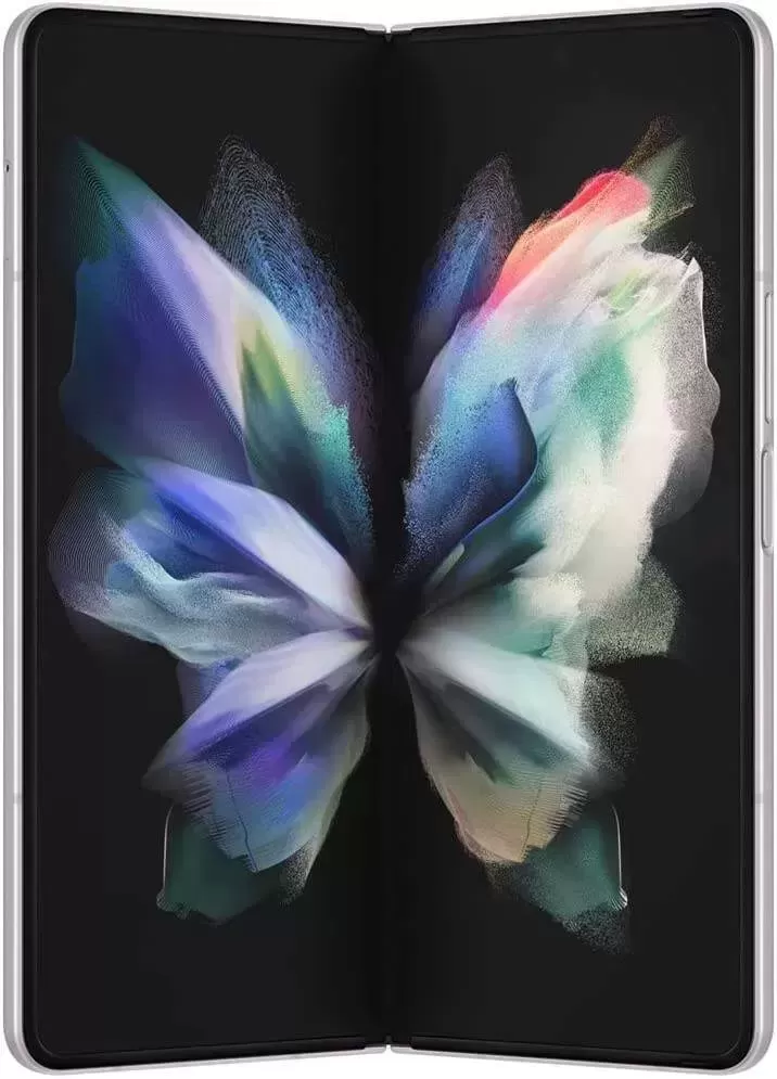Galaxy Z Fold 3 5G Factory Unlocked Android Cell Phone US Version Smartphone Tablet 2-in-1 Foldable Dual Screen Under Display Camera 256GB Storage, Phantom Black (Renewed)