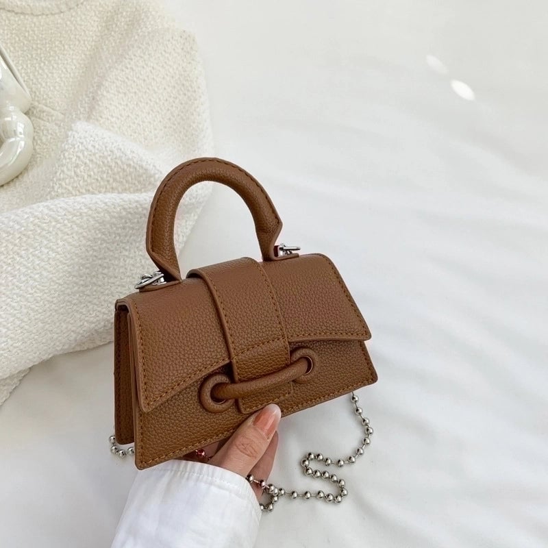Women's Mini Summer Pu Leather Cute Handbag