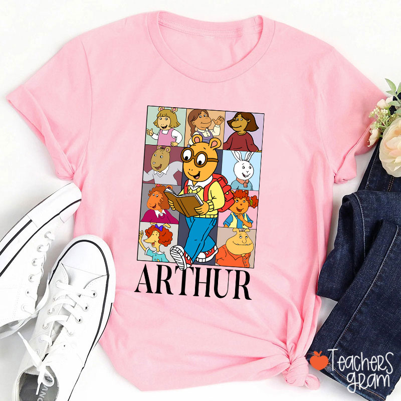 Arthur Tour Teacher T-Shirt