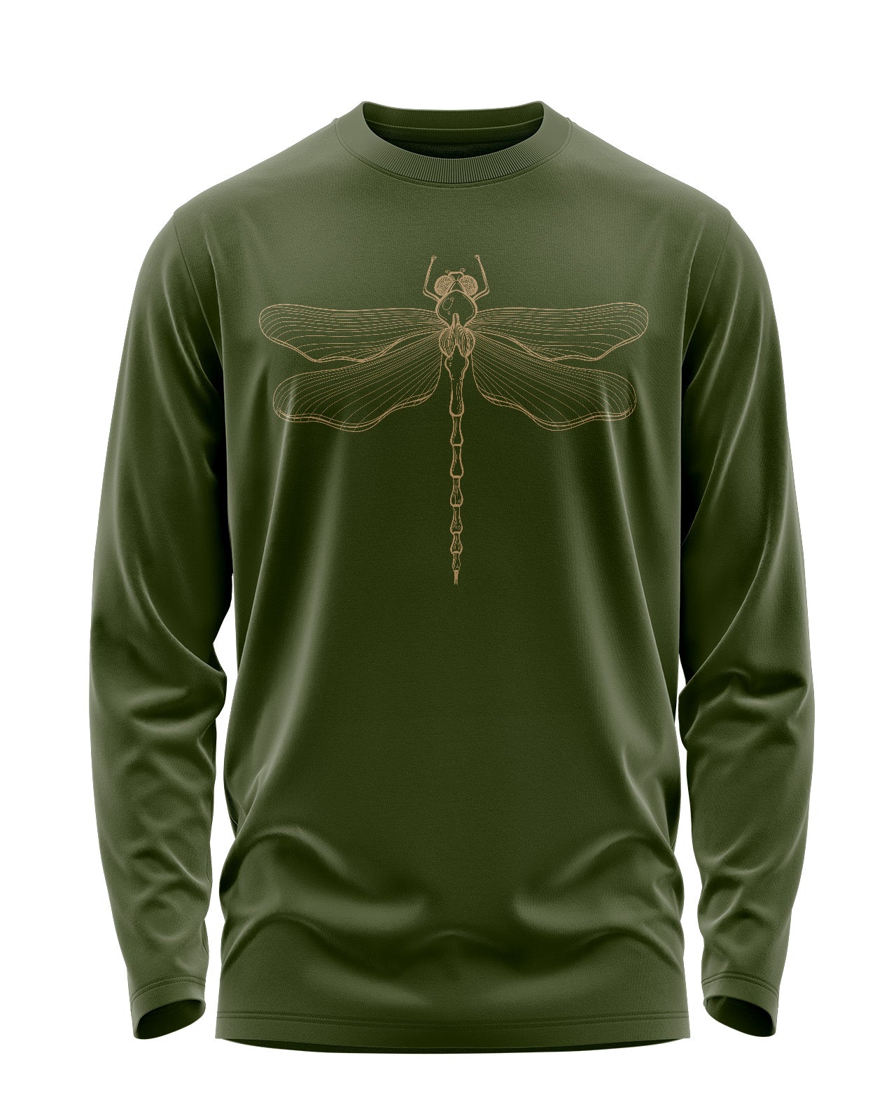 MYSTIC DRAGONFLY Full Sleeve T-Shirt