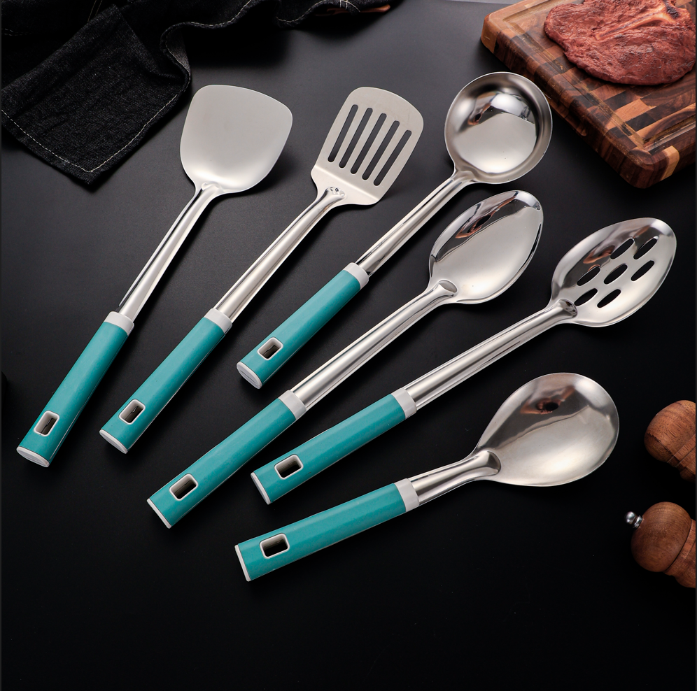 Stainless Steel Kitchen Cooking Utensils Set Accessories Tools Utensils De Cuisine Kitchen Utensil and House Hold Appliances