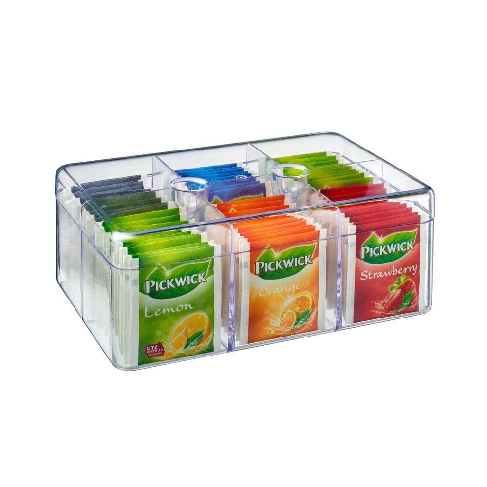 Rectangular Tea Bags Storage Box