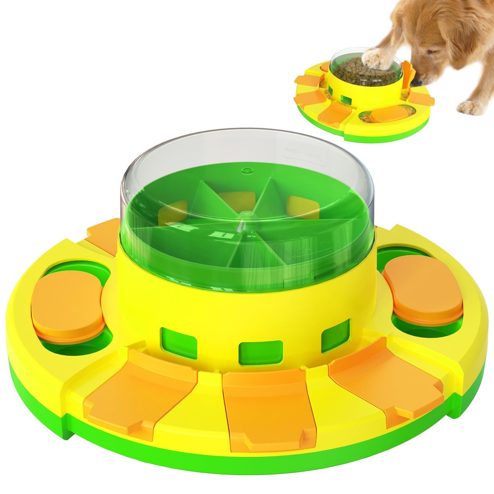 🔥Last Day Promotion 49% OFF🔥Wisdom Dog Toys Slow Leakage Feeding Training - Buy 2 Free Shipping