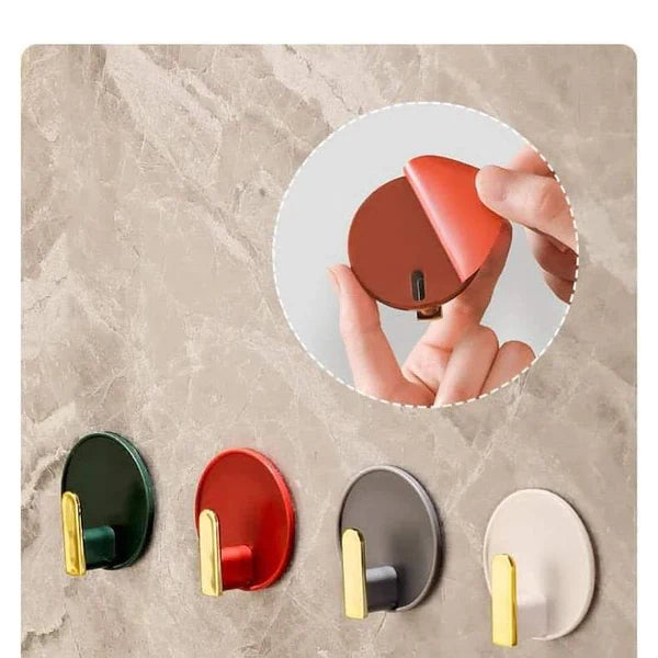4pcs self adhesive multipurpose hooks