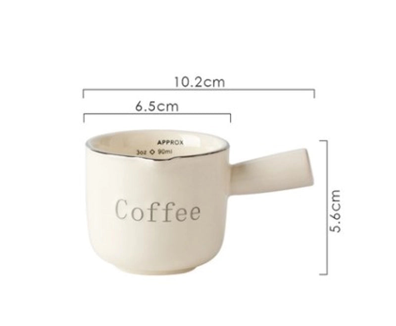 Casual Vacation Letter Ceramics Water Bottles 1 Piece