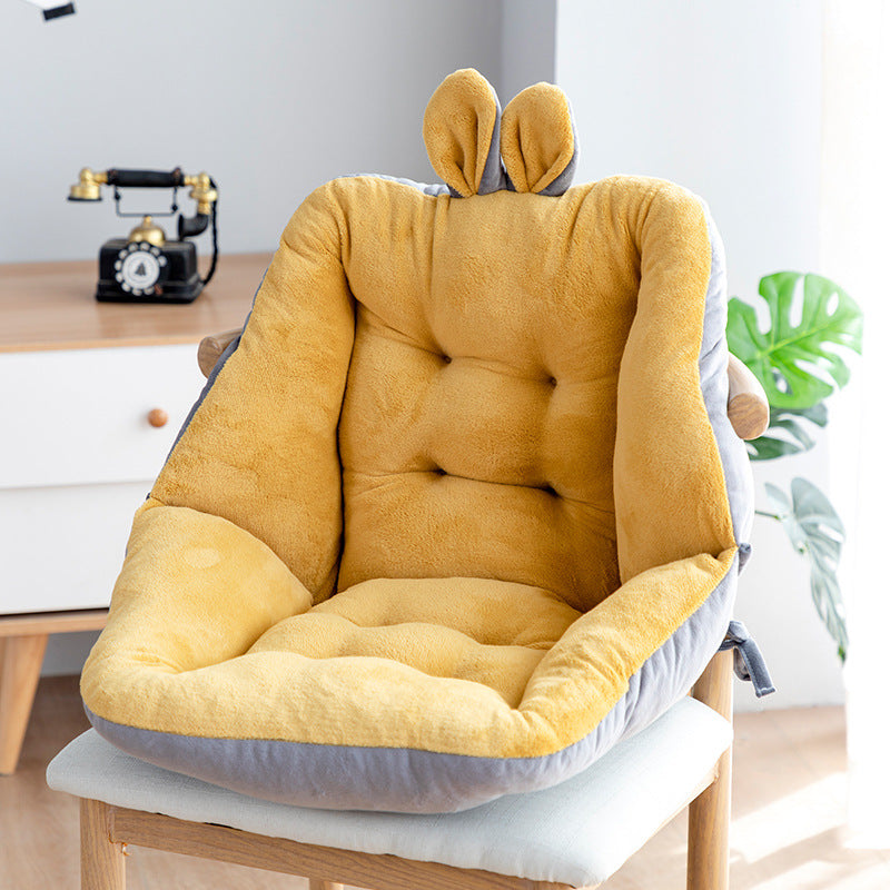 HomeGenius Bunny Seat Cushion