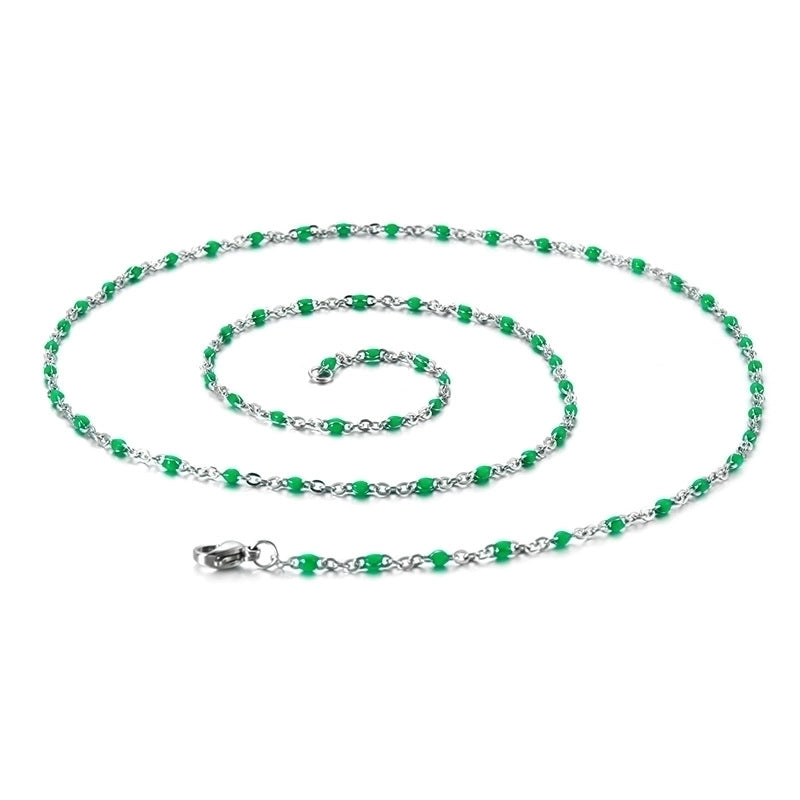 Fashion Geometric 304 Stainless Steel Plating Necklace