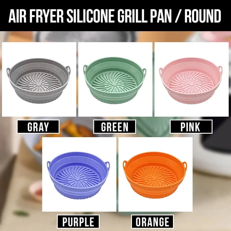 Air Fryer Silicone Grill Pan