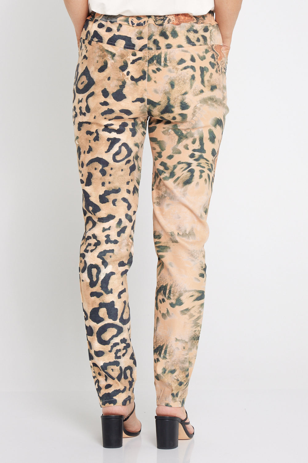 Beth Pants - Cheetah Print