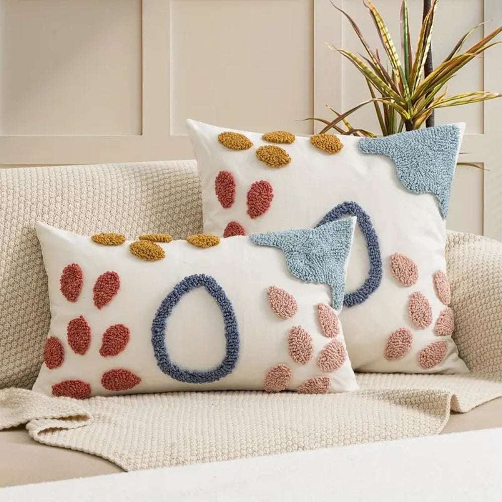 Snugi Colourful Dot Pattern Cushion Cover