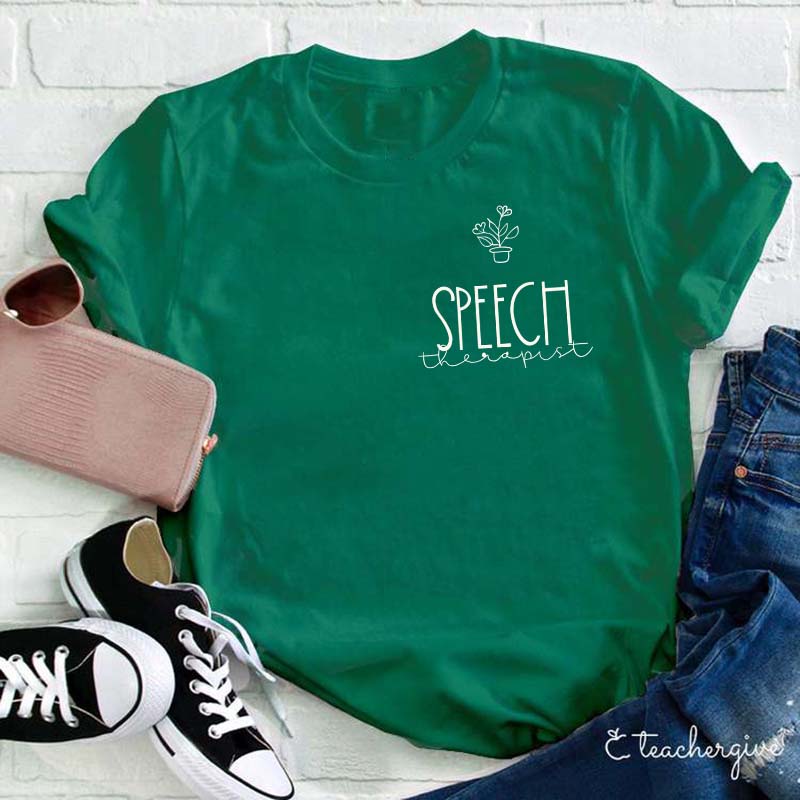 Speech Therapist Teacher T-Shirt