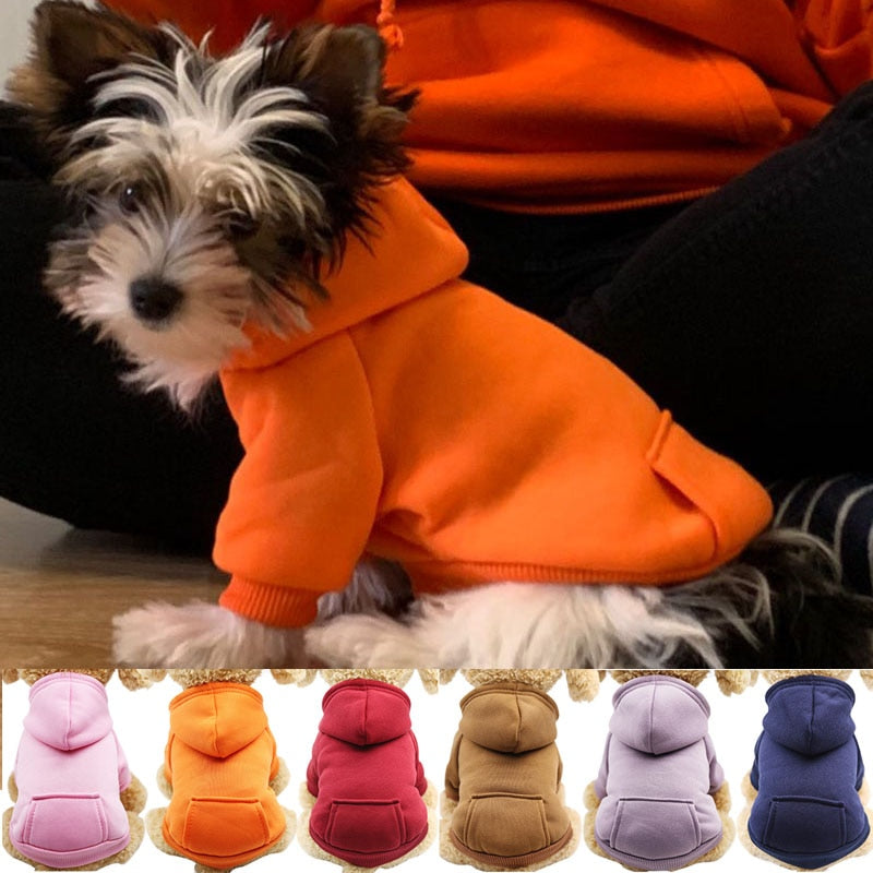 Cotton Dog Cat Hoodies