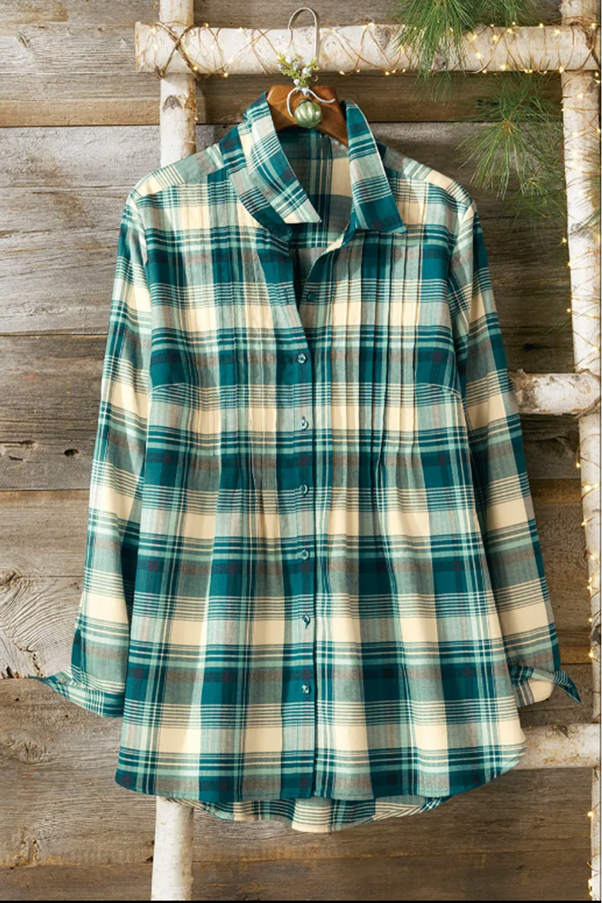 Wanderer NorthCountry Flannel Shirt