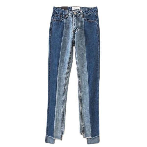 Two Tone Babe Jeans