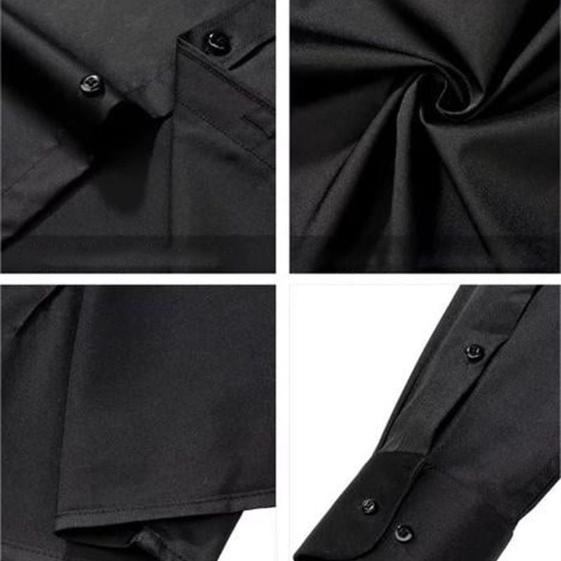 💥Hot Sale🍃Men's High Stretch Ironing-free Business Shirt