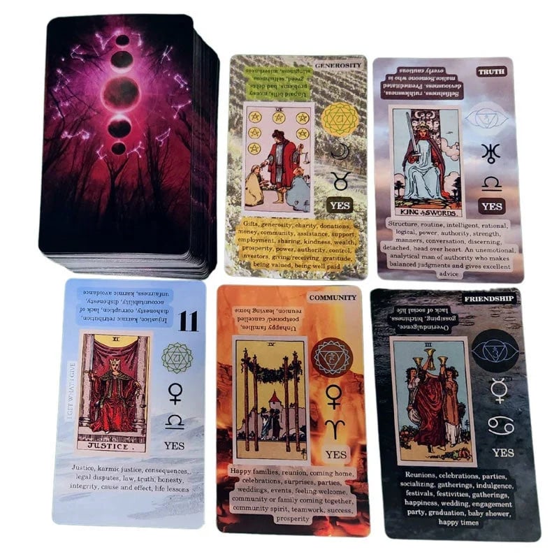 Funny Tarot Cards