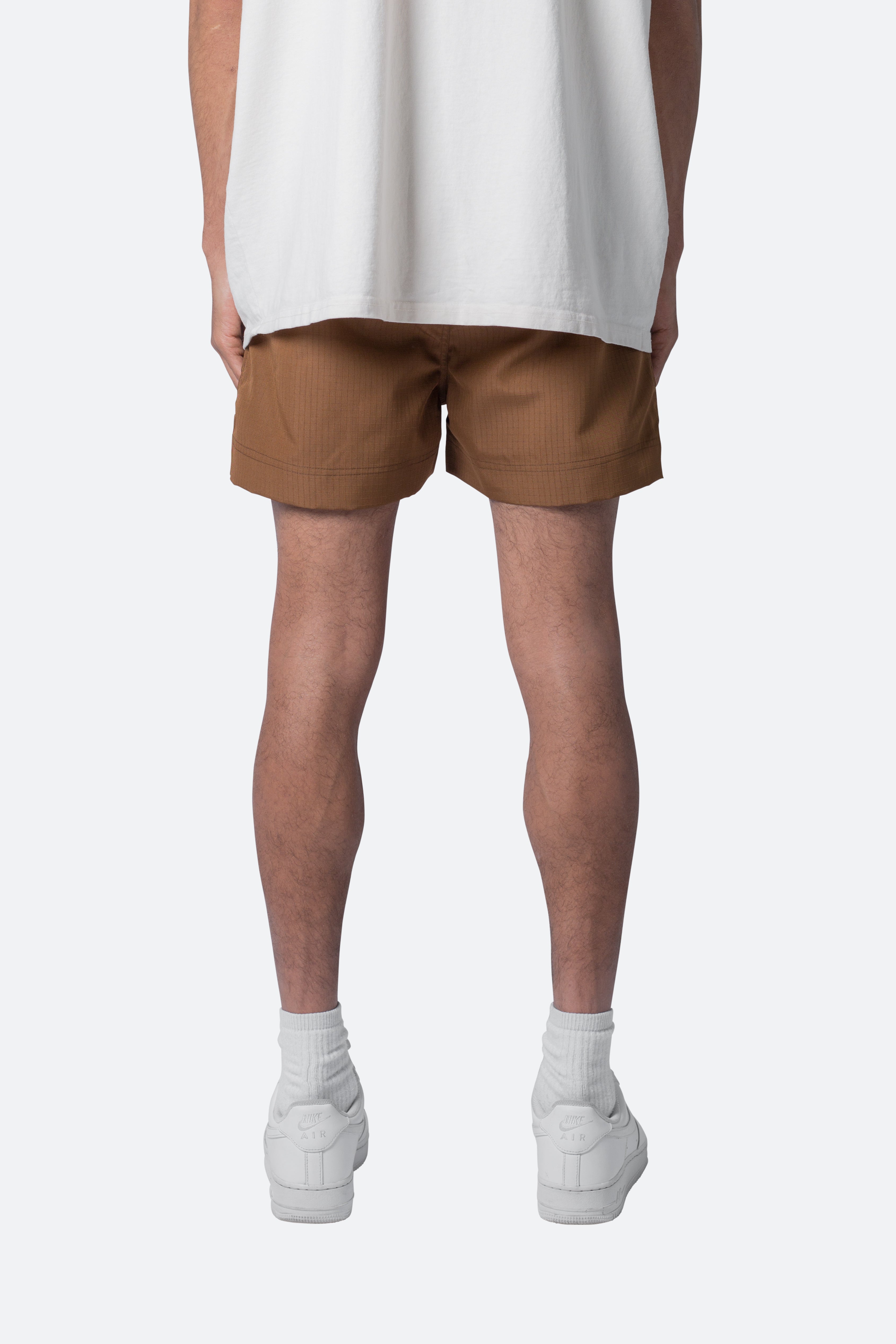 Summer Shorts - Brown