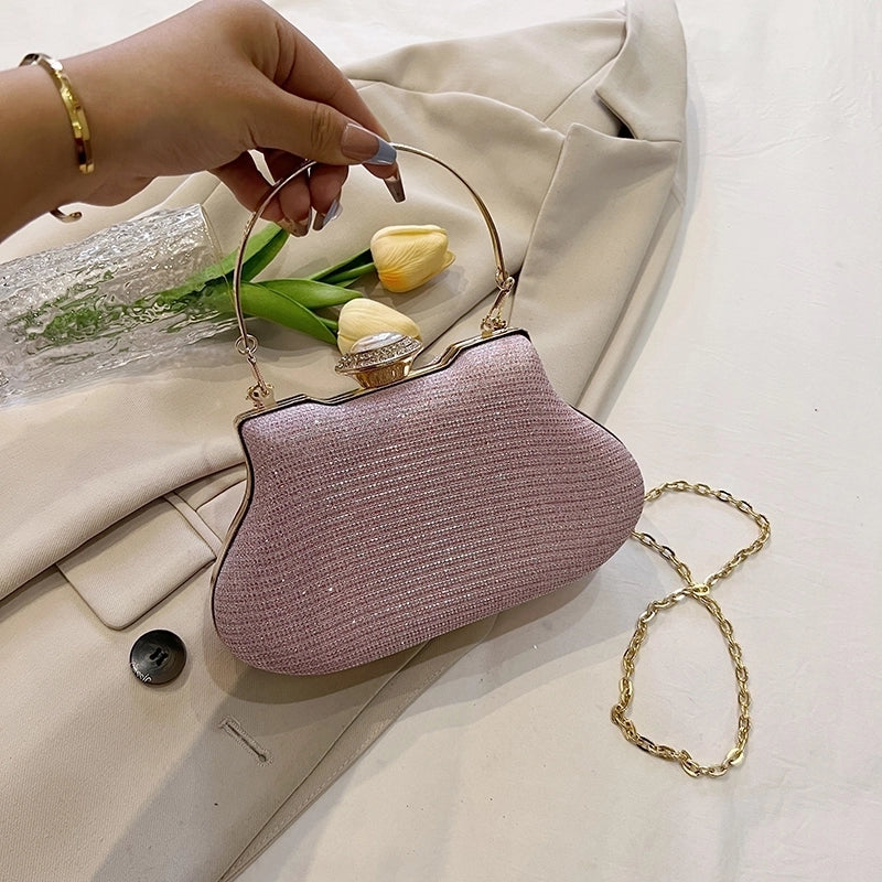 Women's All Seasons Pu Leather Elegant Evening Bag