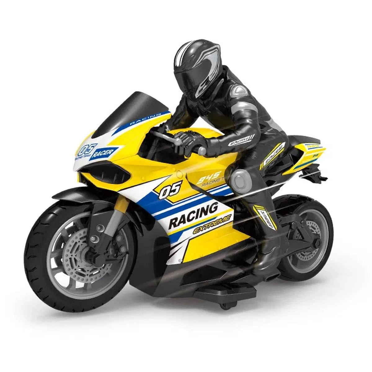 2.4GHz Stunt RC Motorbike - 1:10 Scale High-Speed Drift Racer with 30-Min Drive FREE SHIPPINGe