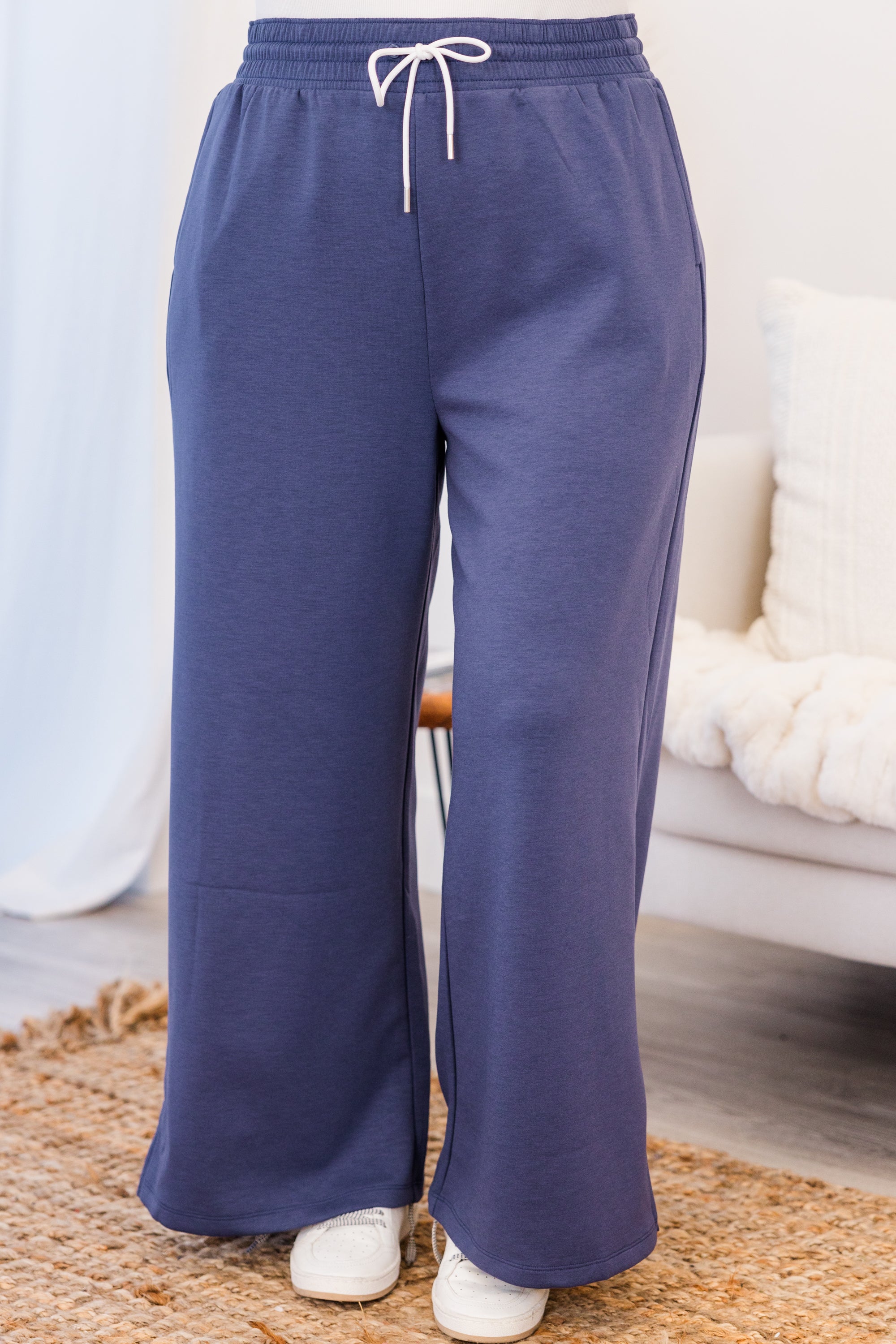 Loungin' With You Pant. Blue Indigo