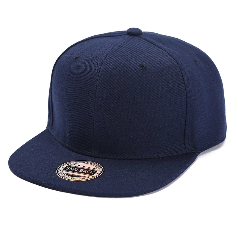 Unisex Streetwear Color Block Camouflage Flat Eaves Baseball Cap