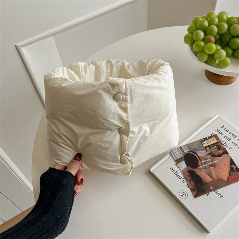 Women's Basic Solid Color Polyester Scarf