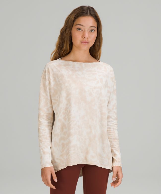 lululemon Back in Action Long Sleeve Shirt