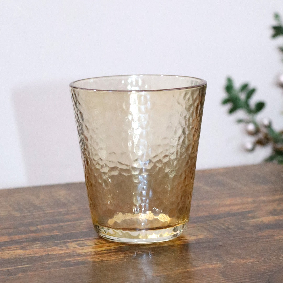 Bohemia Bronze Glass Cups 330ml (6pcs)