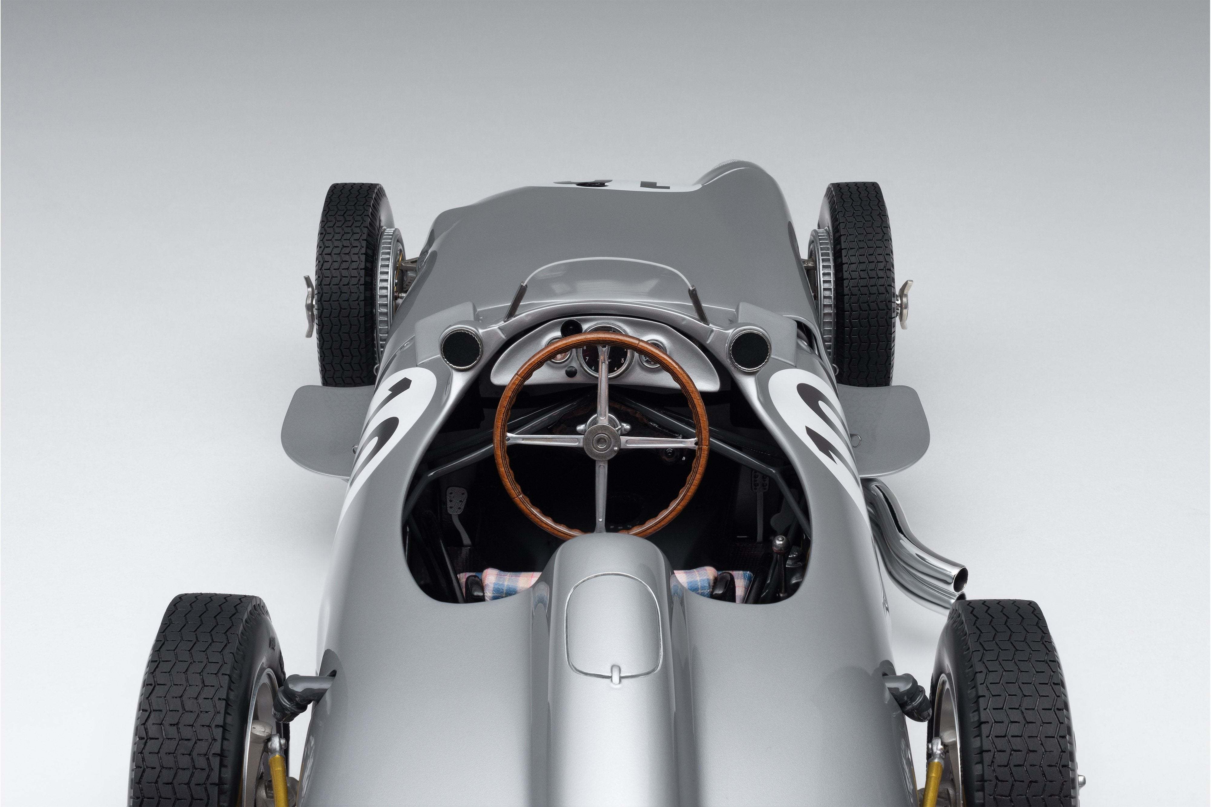 Mercedes-Benz W196 Monoplaza - GP de Gran Bretaña de 1955