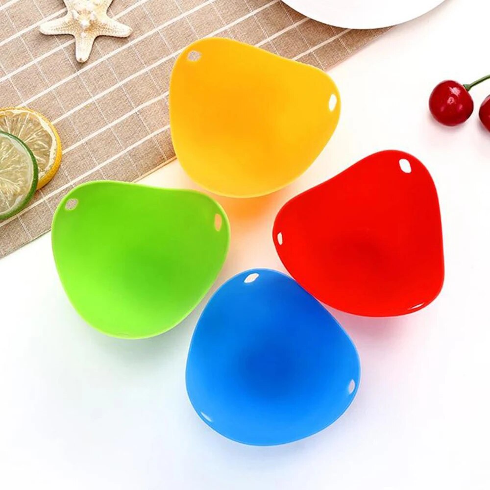 Silicone Egg Poacher