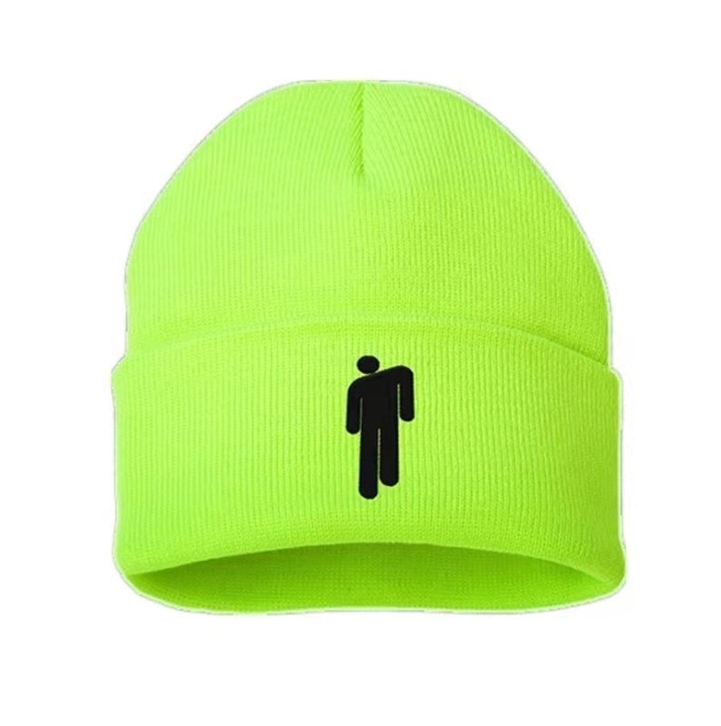 Women's Minimalist Classic Style Solid Color Eaveless Wool Cap