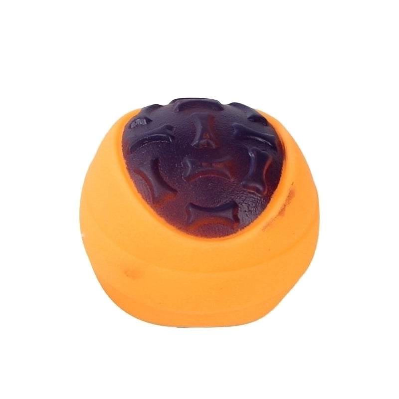 Dog Toys Sounding Molar Teeth Bite-resistant Ball Interactive Chasing Ball Pet Products