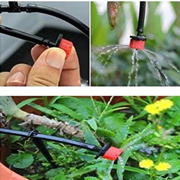 💦Adjustable Irrigation Drippers Sprinklers