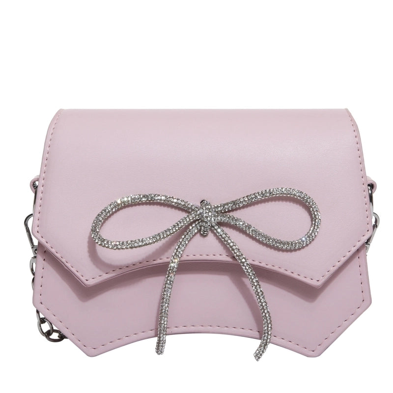 Women's Small Pu Leather Solid Color Classic Style Shell Magnetic Buckle Shoulder Bag Crossbody Bag Chain Bag