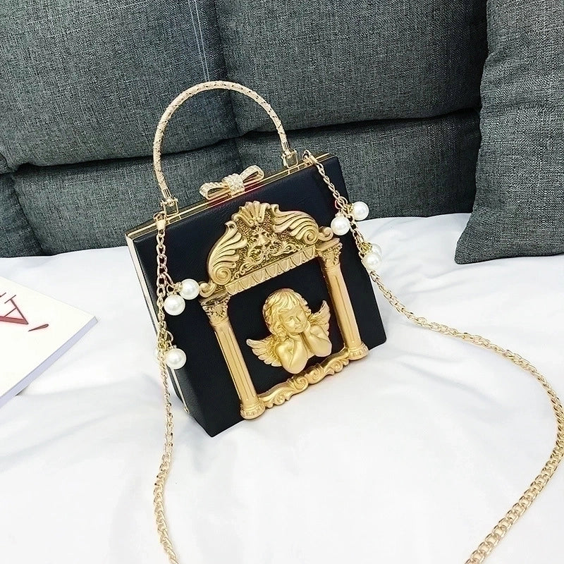 Women's Medium Pu Leather Fashion Handbag