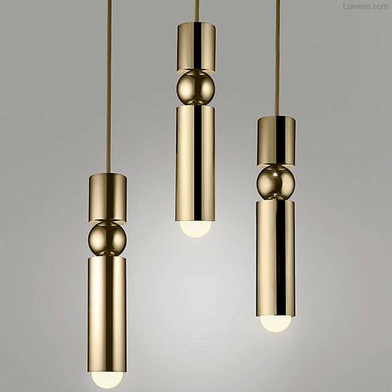 Derby | Brass Pendant Light