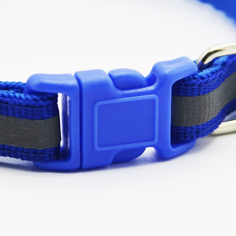 Colorful Dogs Collar With Bell