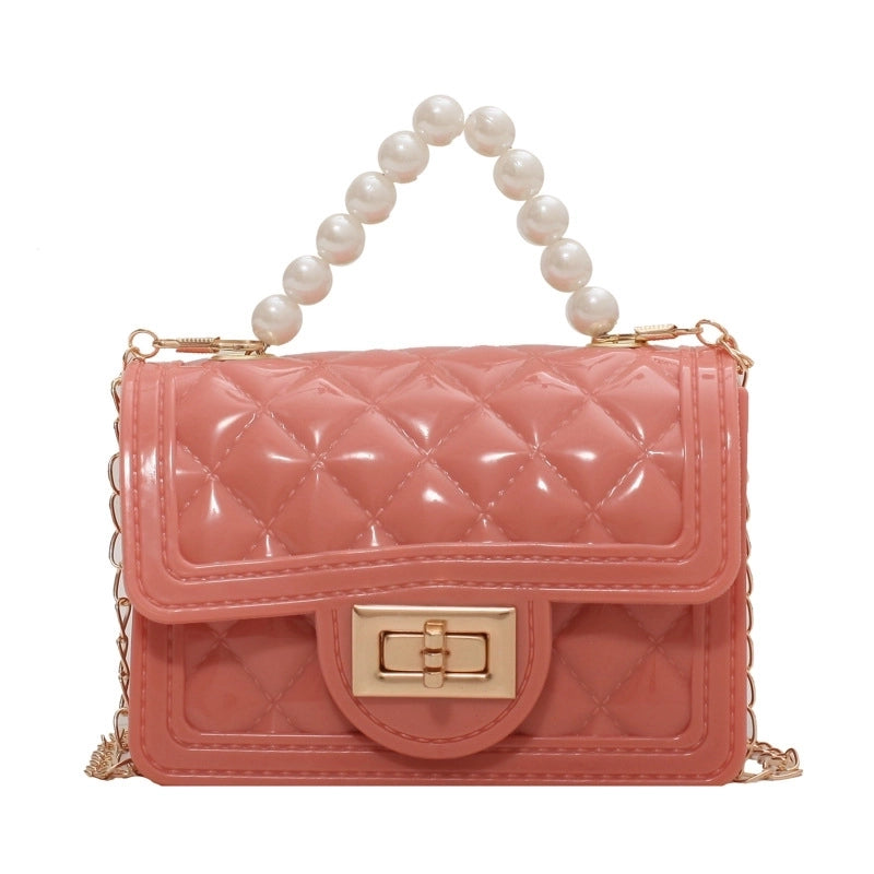 Women's Small All Seasons Arylic Fashion Handbag