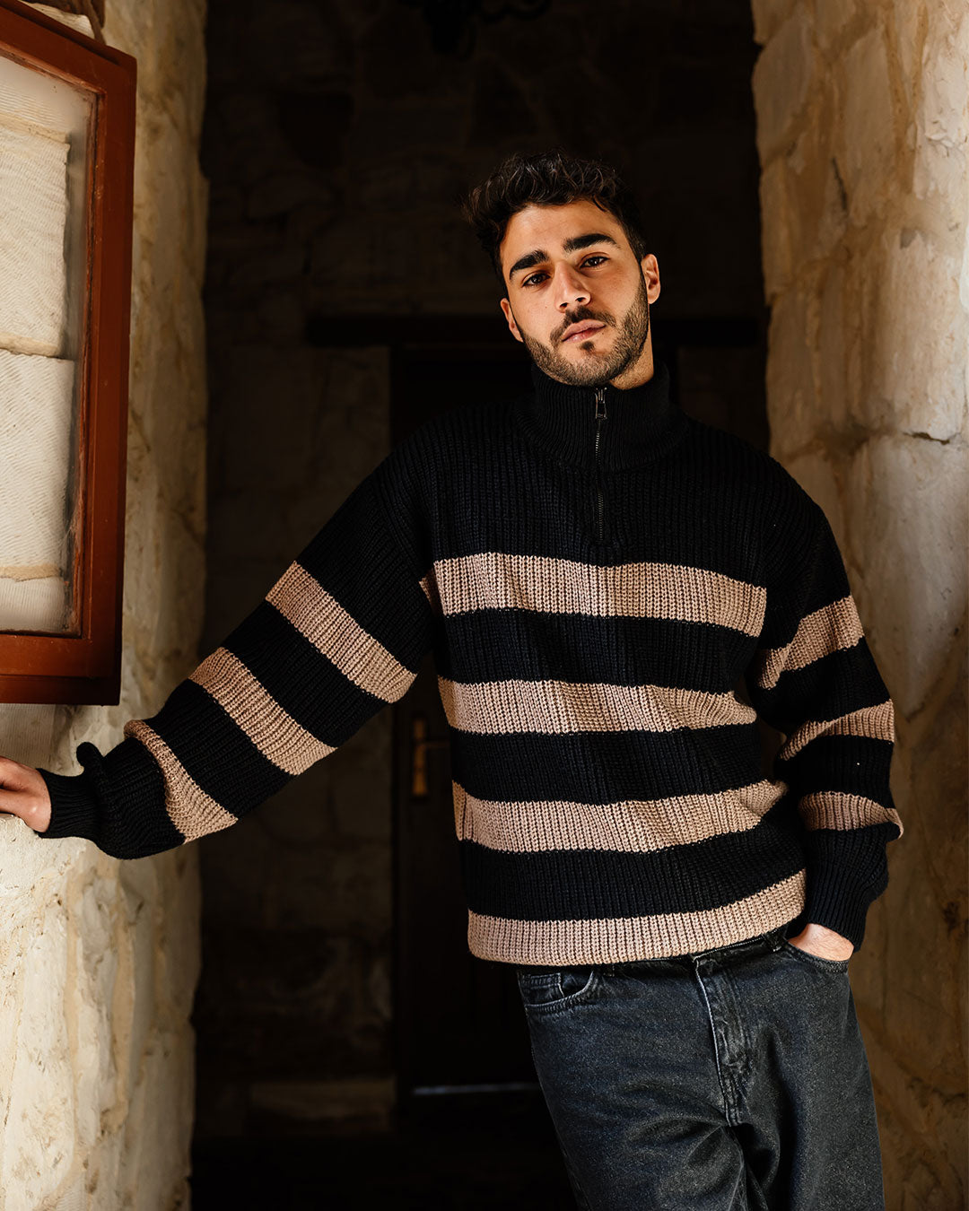 Striped Men pullover