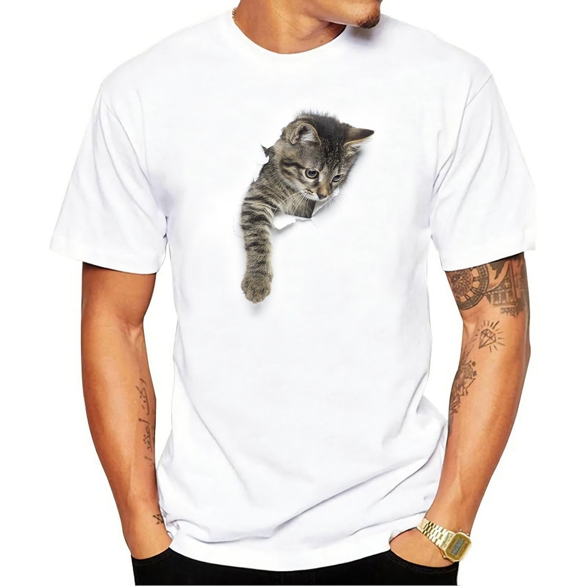Funny Cat T-Shirt