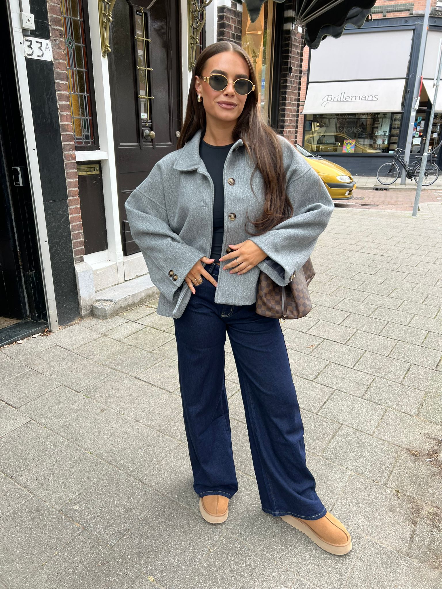 Loua Jacket Grey