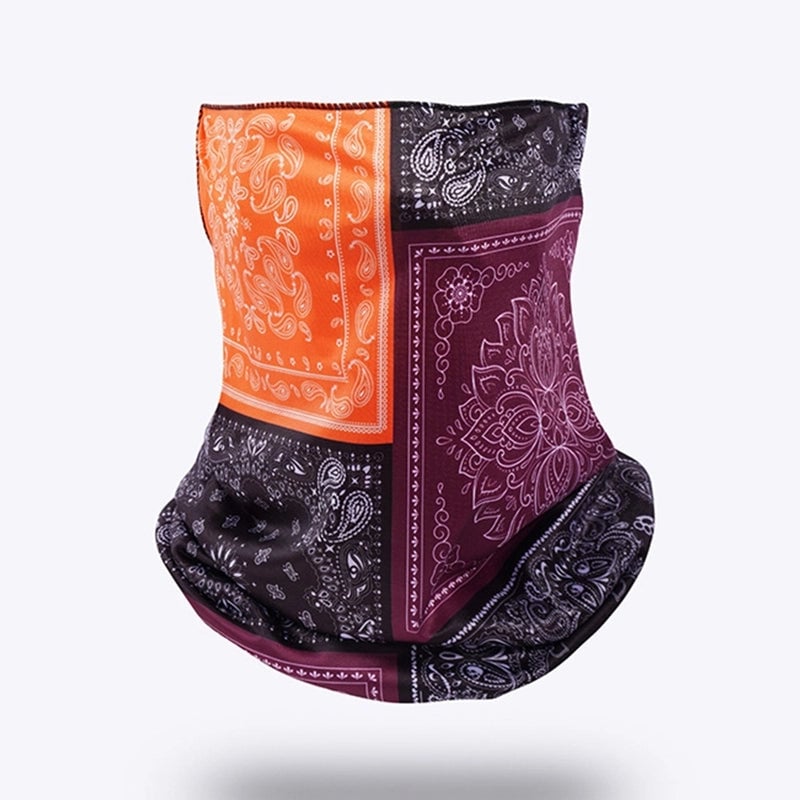 Women's Minimalist Commute Geometric Ice Silk Sun Mask
