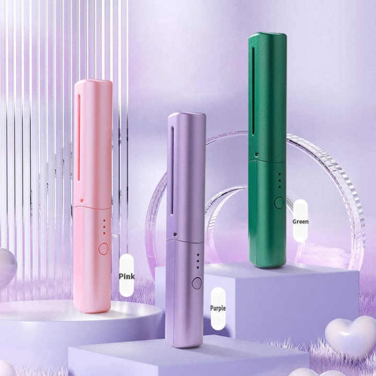 🥳FREE SHIPPING💝Rechargeable Mini Hair Straightener